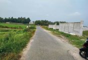 Đất mặt tiền đường 409, Phước Vĩnh An, Củ Chi, diện tích 2,865 m2, thổ cư 300m, giá 14,5 tỷ.