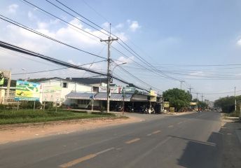 Đất 2 mặt tiền Củ Chi, đường Nguyễn Thị Nê, diện tích 20 x 60m, giá 12,5 tỷ.