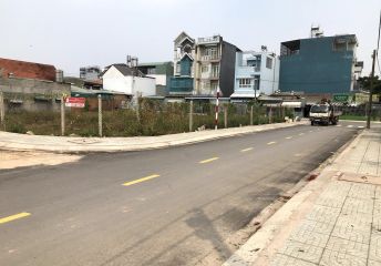 Đất bán 3 mặt tiền Hóc Môn, Đường Tân Xuân 2, diện tích 1.070 m2, giá 26 tỷ.